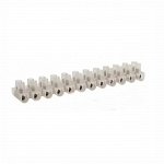 Клеммная колодка 4*12кв.мм полиэтилен бел. NTP-UPE-S12-15