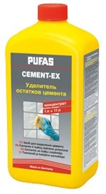 ПУФАС №112-R Средство Zementschleier-Fntferner для удаления цементного налета (1 л)