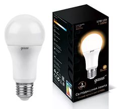 Лампа Gauss LED A60 globe 12W 4100K