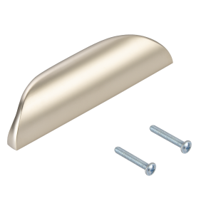 Ручка-скоба мебельная 4202-64-SN SATIN NICKEL 64 мм