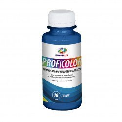 Колорант Profilulux PROFICOLOR универсальный 100мл 18 синий