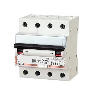УЗО 4P 25A 30mA (AC) 6kA Legrand LR 