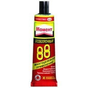 Клей Момент-88 особопрочный  30 мл