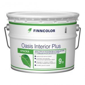 Краска Tikkurila Oasis Interior Plus А 0.9л