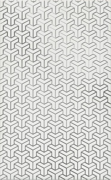 Декор KERAMA MARAZZI Ломбардиа белый HGD/A371/6397 25*40
