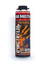Очиститель BAU MASTER от монтажной полиуретановой пены для пистолетов (500 мл)