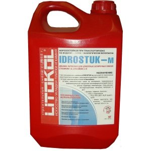Добавка латексная для затирок IDROSTUK-м 0.6