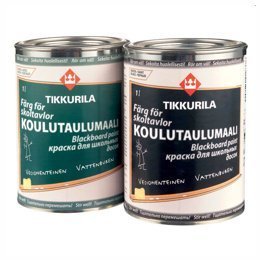Краска Tikkurila  LITU для школьных досок 