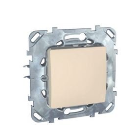 MGU5.203.25ZD Unica Беж Переключатель 1-клавишный