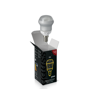 Энергосберегающая лампа Gauss R50 E14 2700K