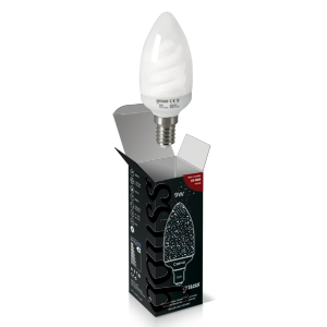Энергосберегающая лампа Gauss Candle 9W E14 4200K