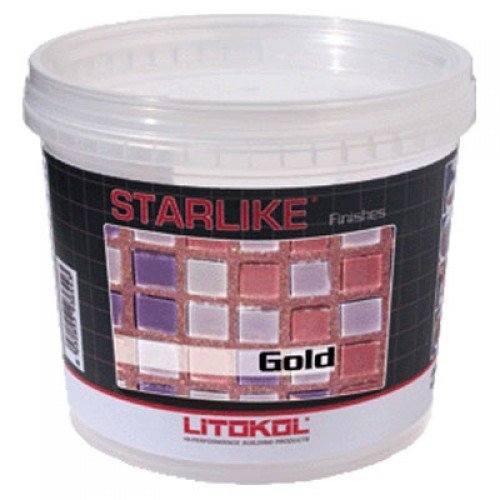 Добавка GOLD для Starlike золотого цвета 75г