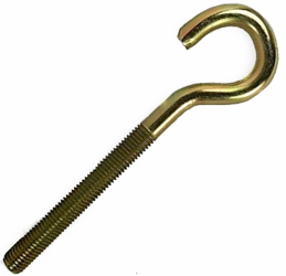Полукольцо с метрической резьбой 10*120