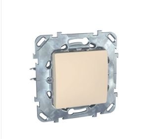 MGU5.201.25ZD Unica Беж Выключатель 1-клавишный