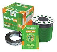 Сверхтонкая двухжильная кабельная система обогрева Теплолюкс GREEN BOX GB200-210Вт (1.4 – 1.9 м2)