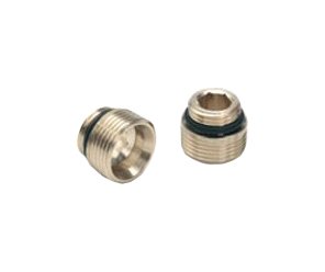 Комплект Rehau  двух резьбозажимных нипелей с наружной резьбой R1/2xG3/4