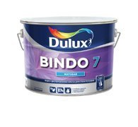 Краска Dulux BINDO 7  для стен и потолков матовая  база BC (0.9 л)