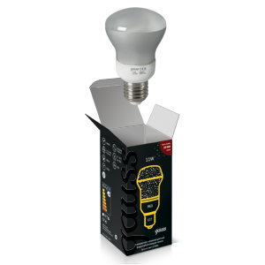 Энергосберегающая лампа Gauss R63 11W E27 2700K