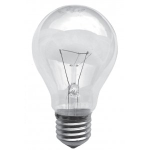 Лампа накаливания 150W /Термоизлучатель Т230-150 Вт Е27