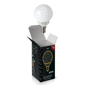 Энергосберегающая лампа Gauss Globe 13W E14 2700K