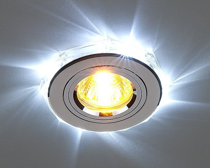 Светильник точечный светодиодный LED 2020/2