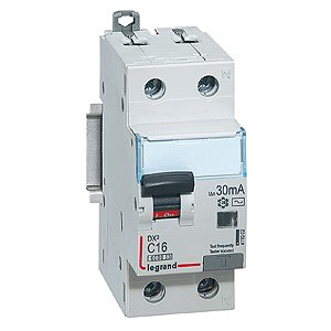 Дифференциальный автомат 1P+N C32 Legrand DX3 