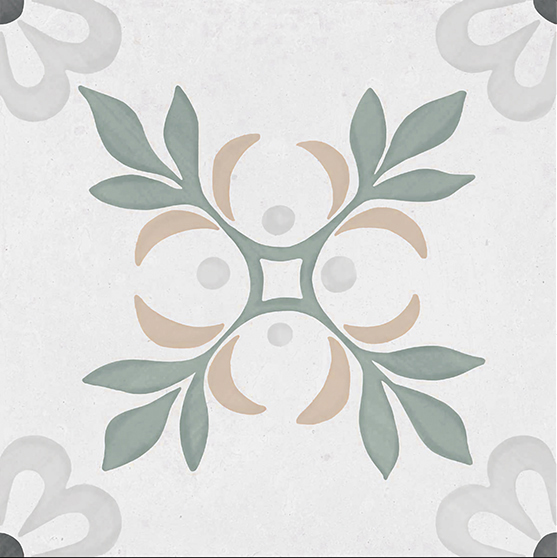 Керамогранит Малый формат Smile Tile Сиена Селесте 20*20