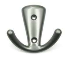 Крючок EDSON мебельный N33 SATIN NICKEL