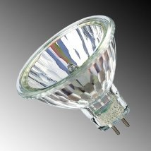 Лампа галогенная закрытая 12V 20W GU 5.3 PHILIPS 