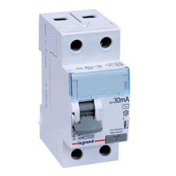 УЗО 2P 63A 30mA (AC) Legrand ВДТ DX3 