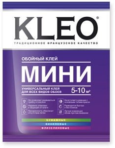 Клей обойный KLEO Мини, Line Optima, 5-10 м2