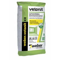 Шпаклевка VETONIT КR 20 кг