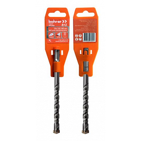 Бур Bohrer SDS-plus Профи (4 резца+2 спирали) 8*150/210