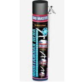 Пена полиуретановая монтажная "BAU MASTER FOAM" зимняя  (750 мл)