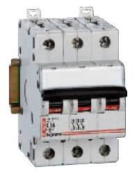 Автомат 3п 6А LEGRAND 