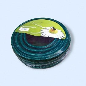 Шланг армированный 1/2", давление 8 атмосфер - 25 м (Россия)