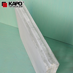 Knauf–гипсоплита, влагостойкая