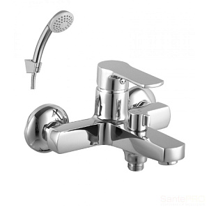 Смеситель LEMARK LM1512C плюс Грэйс для ванны с монолитным изливом 