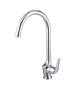 Смеситель plus ADVANCE для кухни c высоким поворотным изливом LEMARK LM1205C