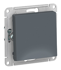 Выключатель Schneider Electric ATLASDESIGN 1-клавишный, скрытый монтаж, грифель