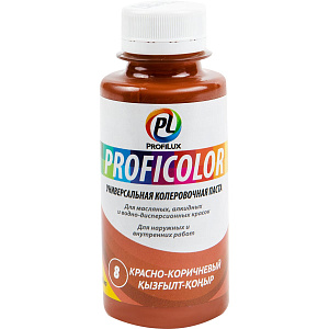Колорант Profilulux PROFICOLOR универсальный 100мл 22 коричневый