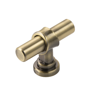 Ручка-кнопка 3801-00-AB ANTIQUE BRONZE