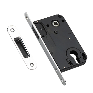 Защёлка ADDEN BAU магнитная под цилиндр KEY MAG 5085 CHROME