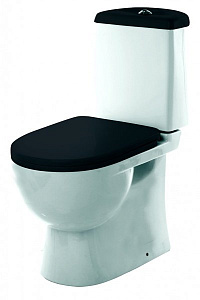 Напольный унитаз Sanita Luxe Best Color Black