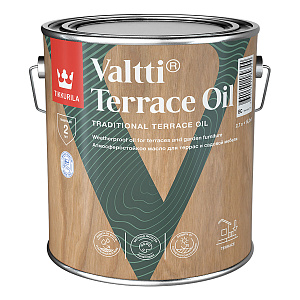 Масло Tikkurila Valtti Terrace Oil для террас 2,7л