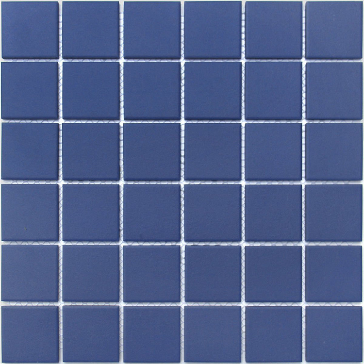 Мозаика Caramelle Mosaic Abisso scuro 48х48х6