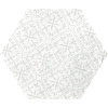 Керамогранит Monopole Ceramica Pompeia Decor Blanco