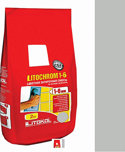 Затирка Litochrom C 20 св-серая 2 кг