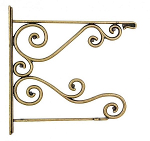 Консоль MOD 77 240/170х270 ANTIQUE BRONZE