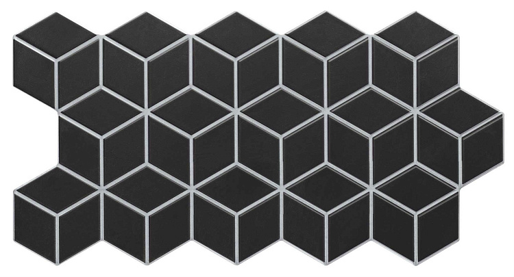 Керамогранит Realonda Rhombus Black
